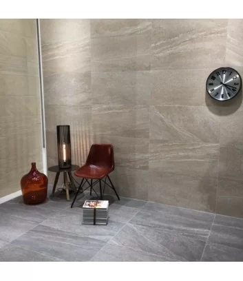 artica cloud natural rectified in bathroom wall tiles