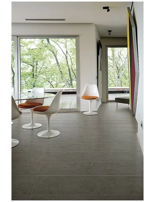 neutra lead gray natural in living area floor