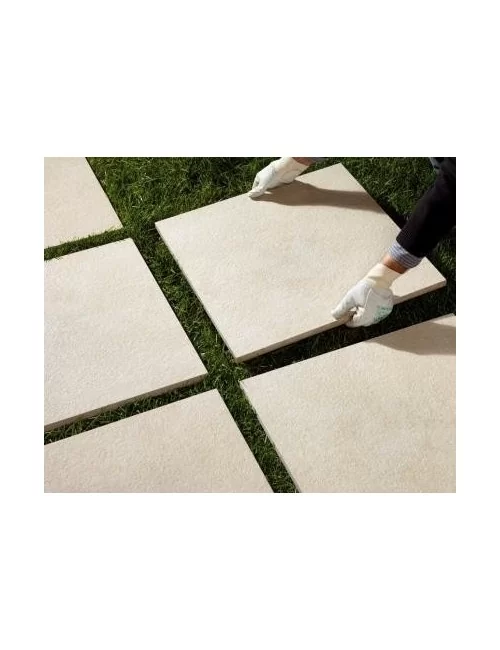 2 cm thick outdoor stoneware tile