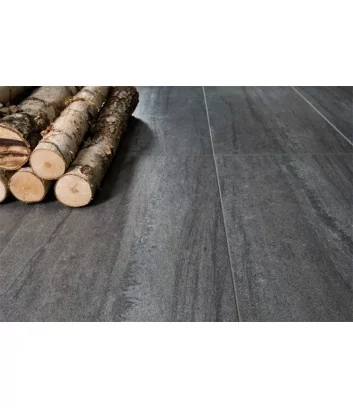 Kaleido grey natural rectified floor detail