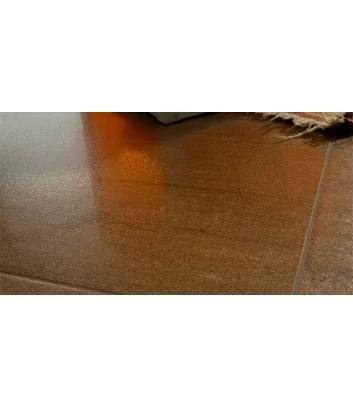 kaleido brown lapped rectified floor detail