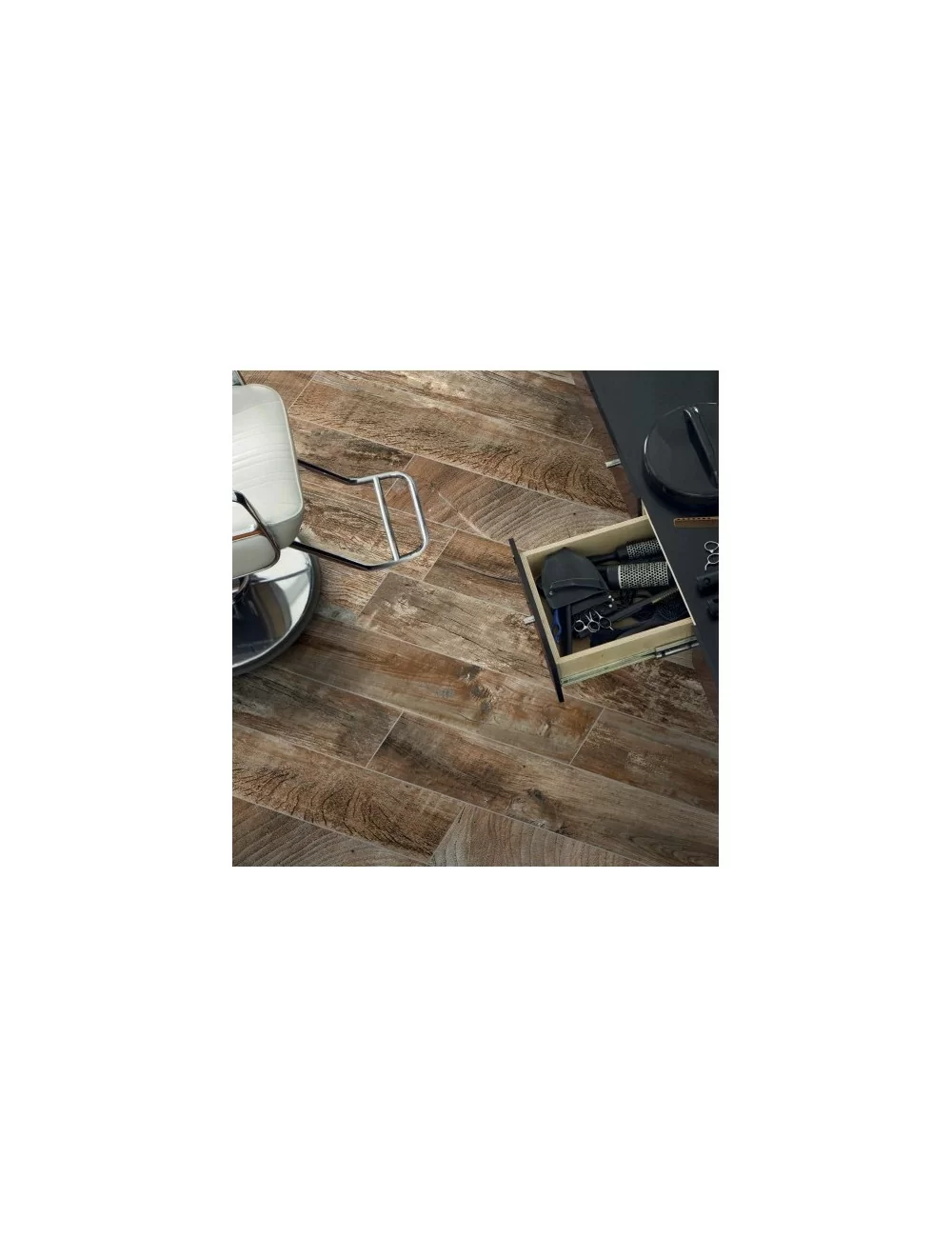 Chalet maogany red gres effetto legno Chalet maogany red gres effetto legno