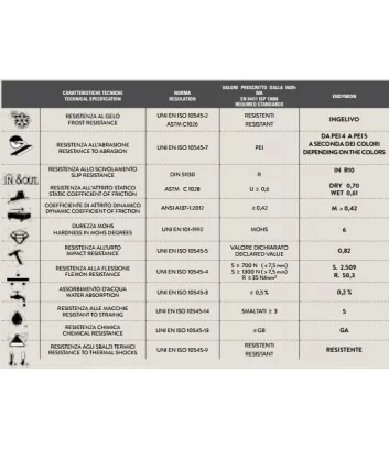 endymion paper technical data sheet