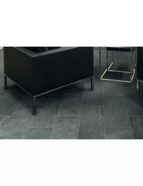 Organic resin dark in bathroom floor