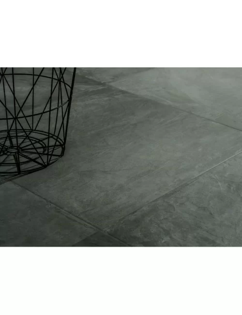 Organic resin dark floor detali