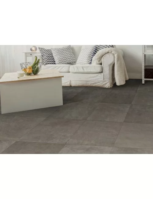 organic resin teak in living room flooring