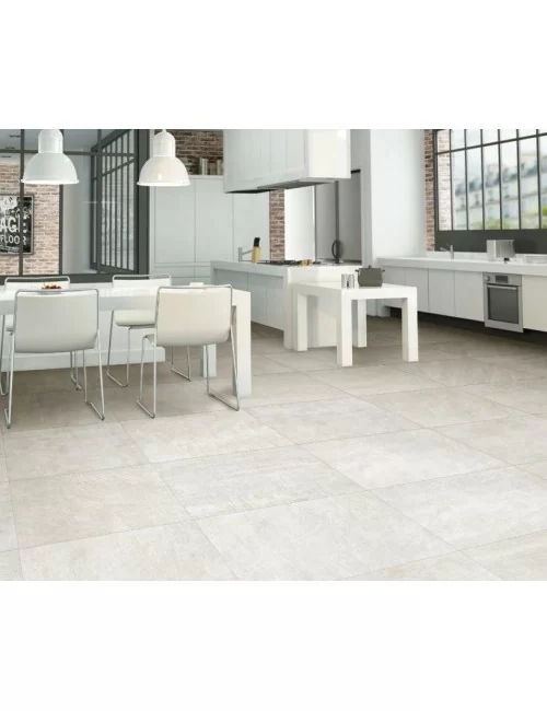 organic resin ice in kitchen floor