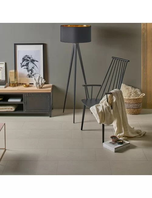 Piastrella effetto cemento color bianco sporco