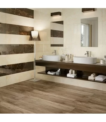 shiny rectified cave camaiore marble-effect in living room