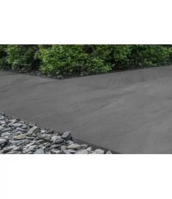 Ocean black rock gres pour l’exterieur avec epaisseur 20 mm