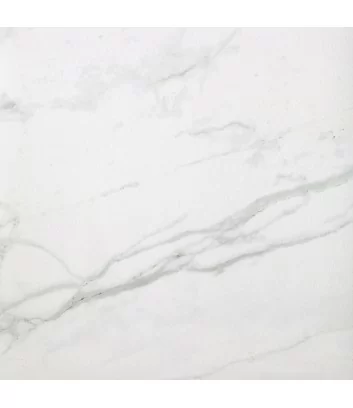 thin marble effect tile Apuano white surface detail
