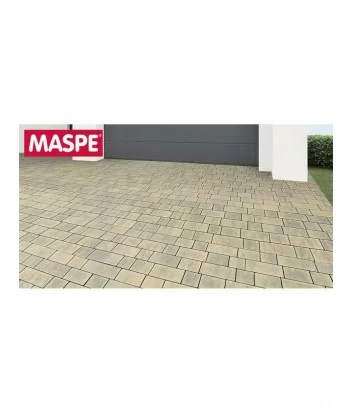 self-locking pavement tiles Maspe Matrix black yellow