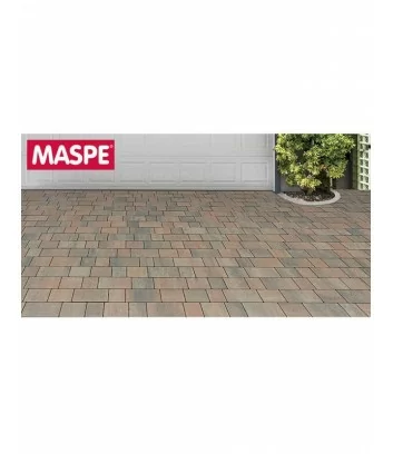 red black beige outdoor paving tiles Maspe Matrix