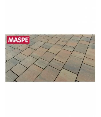 Maspe Matrix red black beige outdoor tiles