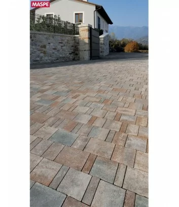 autumn leaf outdoor paving tiles Maspe texxa