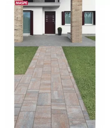 Maspe texxa autumn leaf outdoor self-locking tile