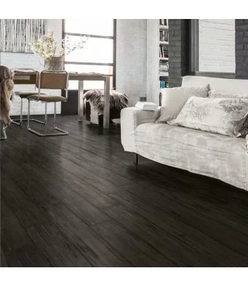 dark wood effect flooring