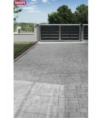 grey serizzo outdoor paving tiles Maspe texxa