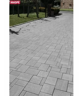 Maspe texxa grey serizzo outdoor tiles