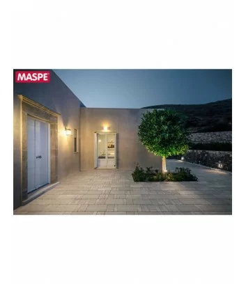 Maspe texxa limestone grey titanium outdoor self-locking tile