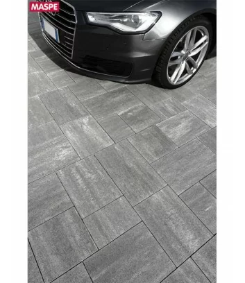 grey serizzo outdoor paving tiles Maspe skema