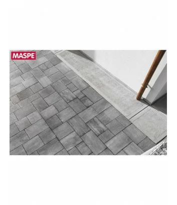 Maspe skema grey serizzo outdoor paving tiles