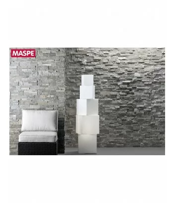 inside wall cladding natural stone michelangelo by Maspe