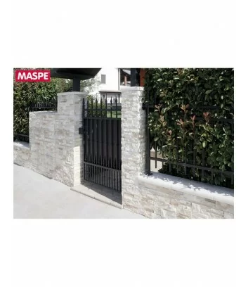 revetement de petit mur exterieur avec pierre naturelle modigliani maspe