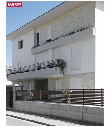 revetement mur exterieur maison avec pierre naturelle modigliani maspe