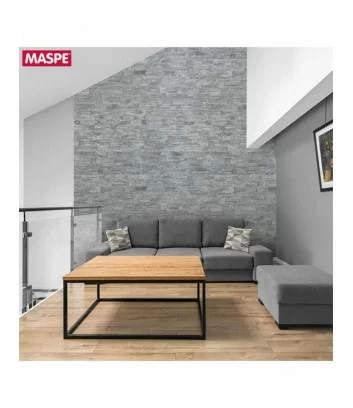 living room wall cladding natural stone cezanne