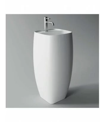 free-standing washbasin with tap top Nur plan