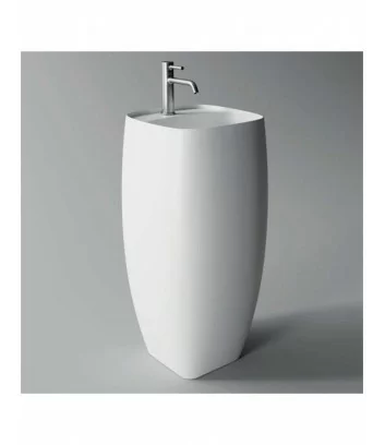 nur plan lavabo free standing di alice ceramica