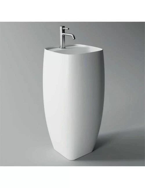 free-standing washbasin with tap top Nur plan