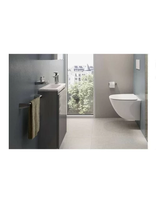 environment with wall-hung wc Sensation by Rak Ceramics