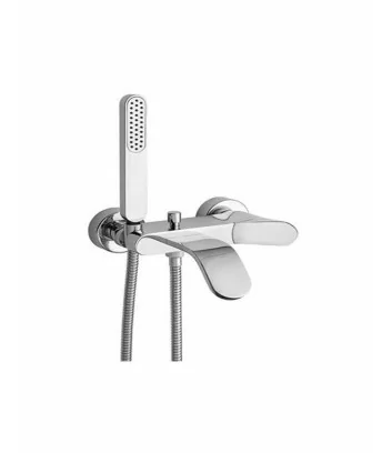 Single-lever bathtub tap with hand shower Bek line – Effepi Rubinetterie