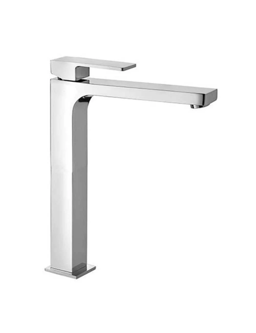 Single lever high basin tap H-UNO line by Effepi