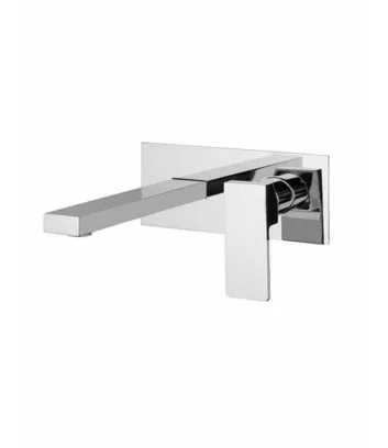 Single lever basin tap for concealed installation H-uno line