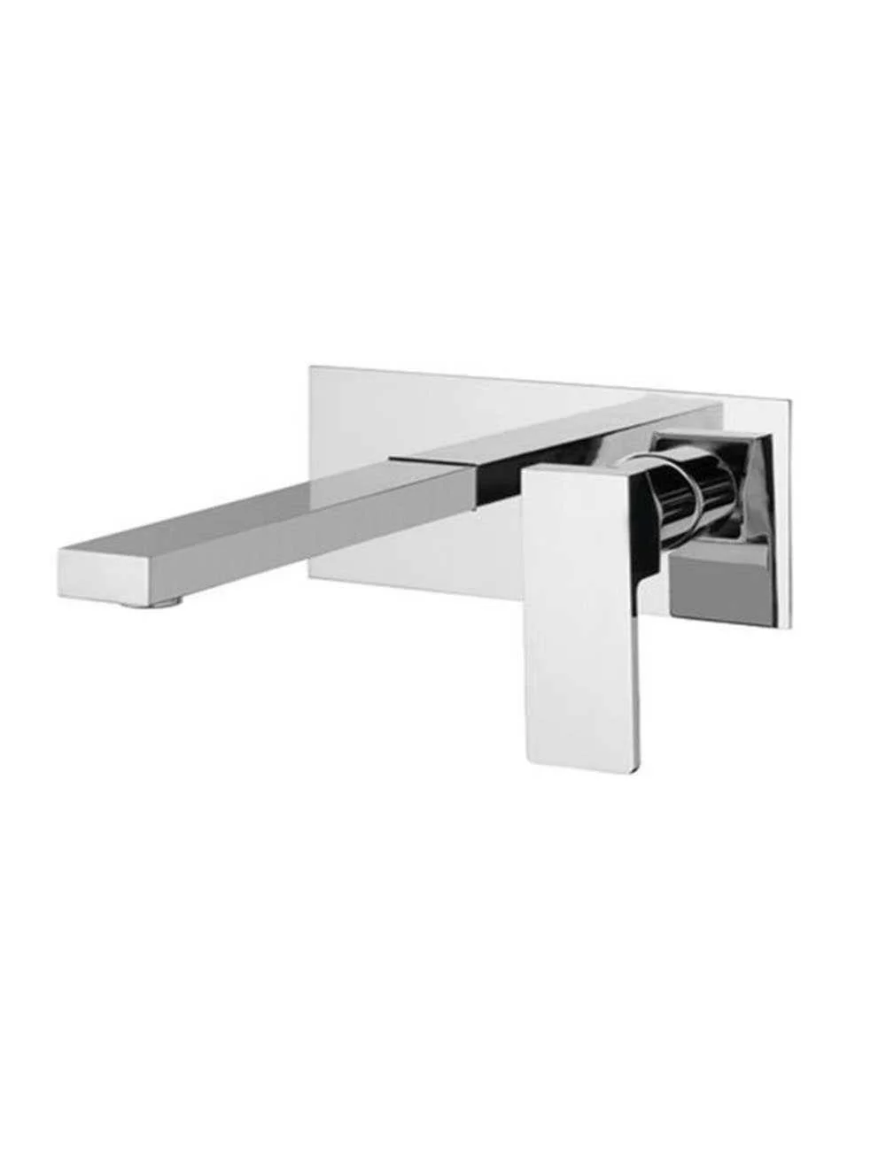 Single lever basin tap for concealed installation H-uno line