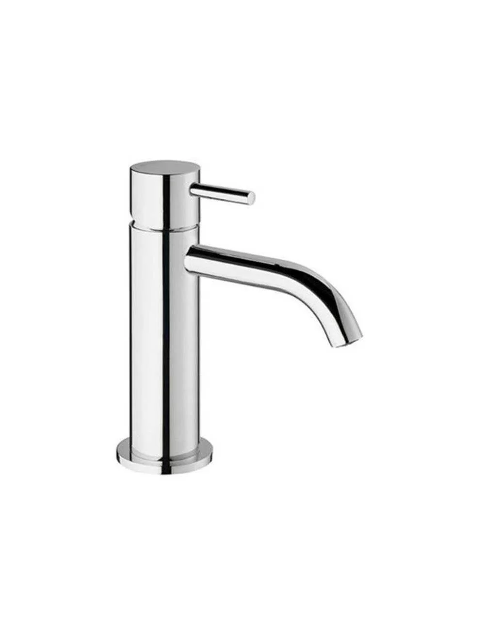 Rubinetto monocomando lavabo senza scarico linea Tondì Effepi Rubinetterie