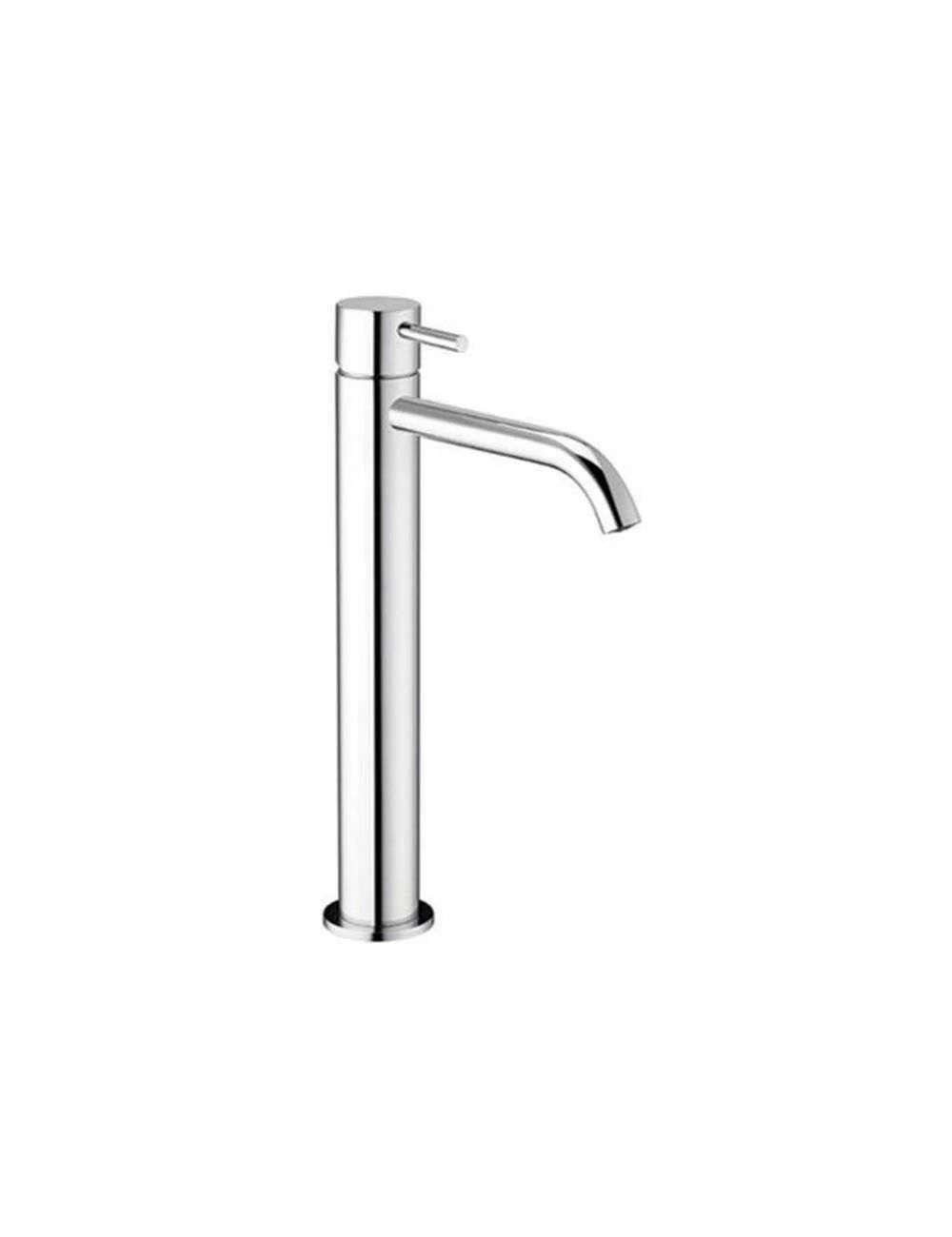 Single lever high basin tap without drain Tondi line by Effepi