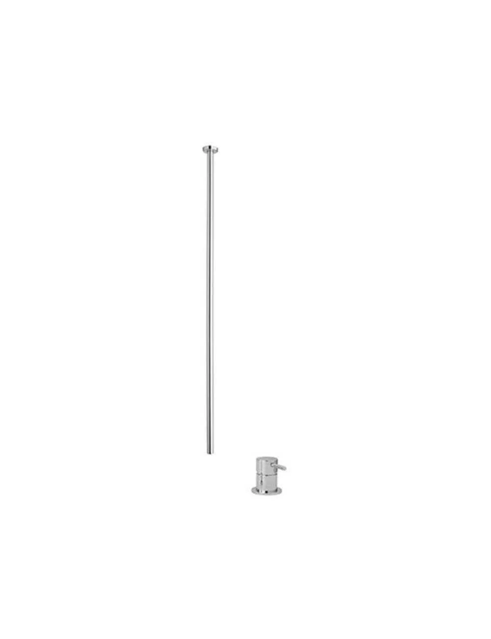 Rubinetto monocomando da soffitto linea Tondì Effepi Rubinetterie