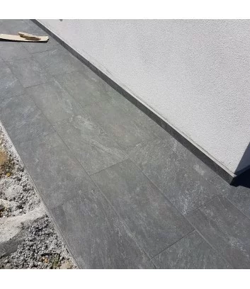 piastrelle per pavimentazioni esterne artica grigio roc