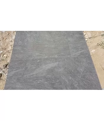 grey dark stoneware tile