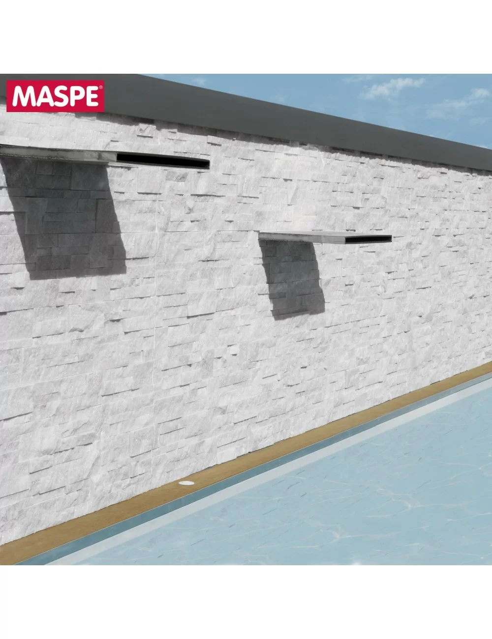 external wall cladding palladio by Maspe