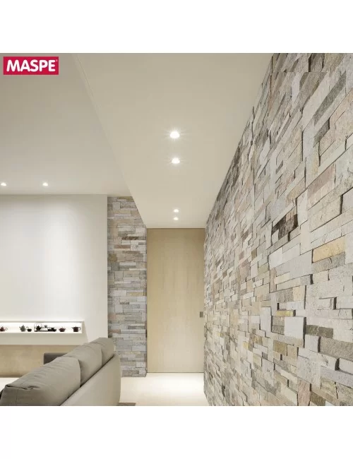 interior wall cladding natural stone Van Gogh by Maspe