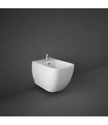 bidet sospendu w/hidden fixation metropolitan rak ceramics