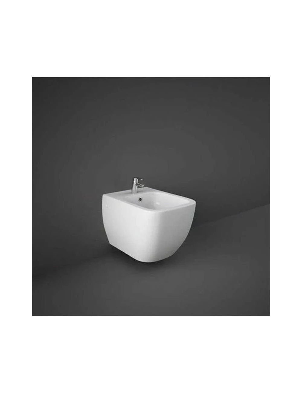 bidet sospendu w/hidden fixation metropolitan rak ceramics