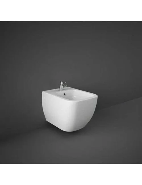 bidet sospendu w/hidden fixation metropolitan rak ceramics
