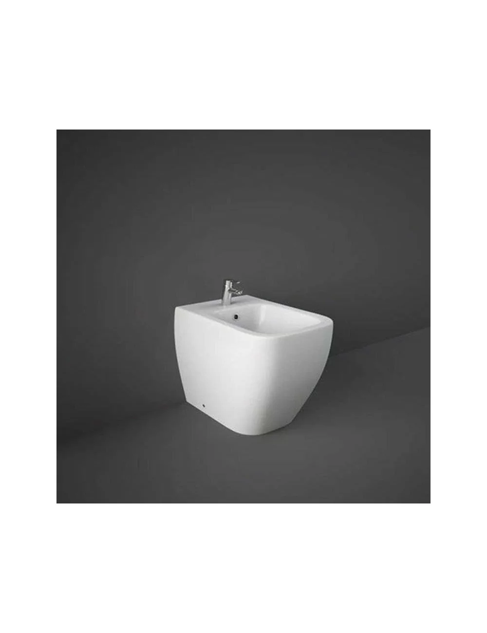 Bidet a terra w/hidden fixations Metropolitan Rak Ceramics