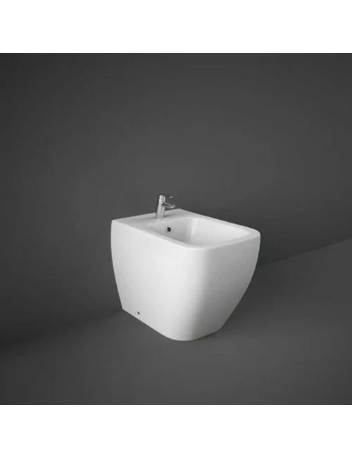 floor-standing bidet w/hidden fixations Metropolitan Rak Ceramics